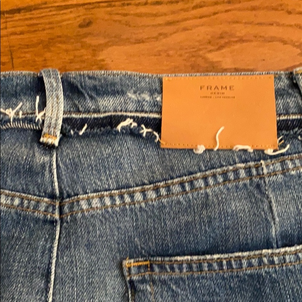 Frame denim skirt - Picture 4 of 5
